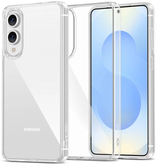 Futrola za Samsung Galaxy S25 Edge S937, Tech-Protect, Flexair Hybrid, Prozirna