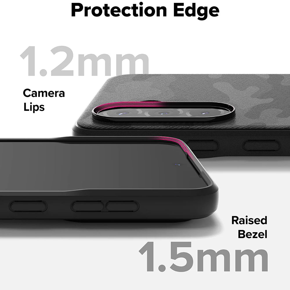 Futrola za Samsung Galaxy A56 A566 / A36 A366, Ringke, Onyx Camo, Crna