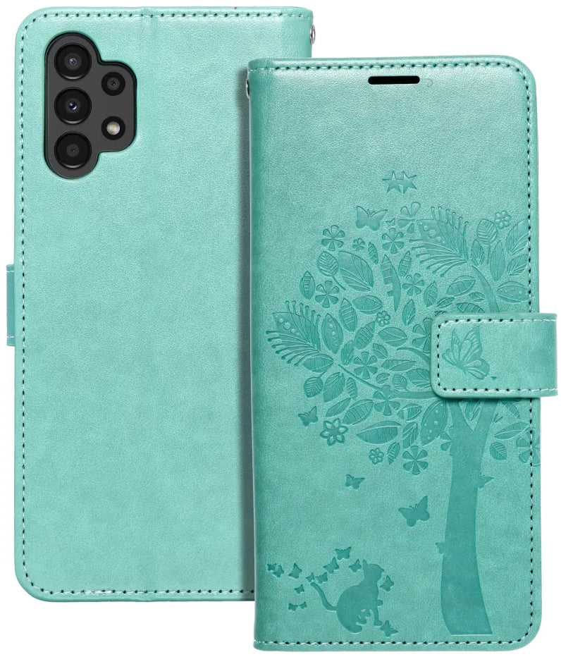 Maska za Samsung Galaxy A13 A137 / A13 A135, OEM, MEZZO Tree, Zelena
