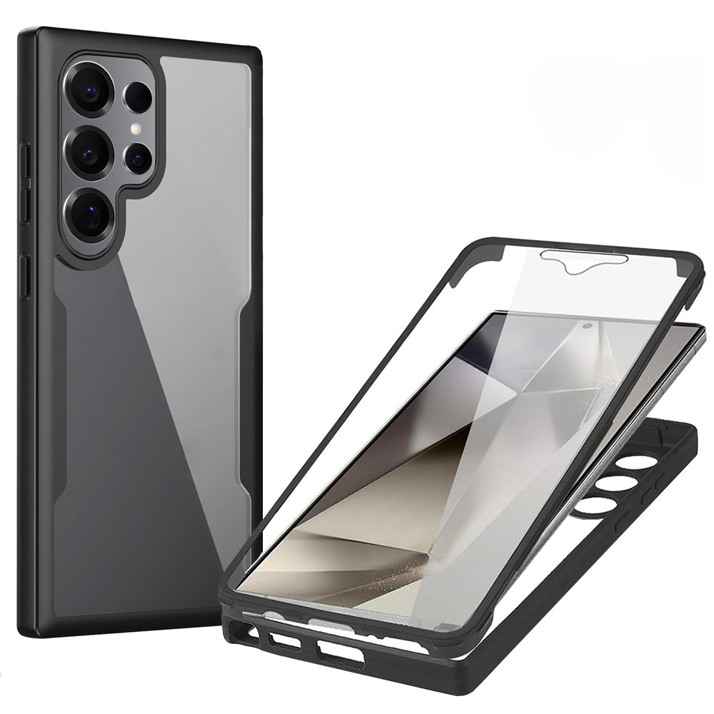 Maska za Samsung Galaxy S25 Ultra S938, Techsuit, ColorVerse 360, Crna