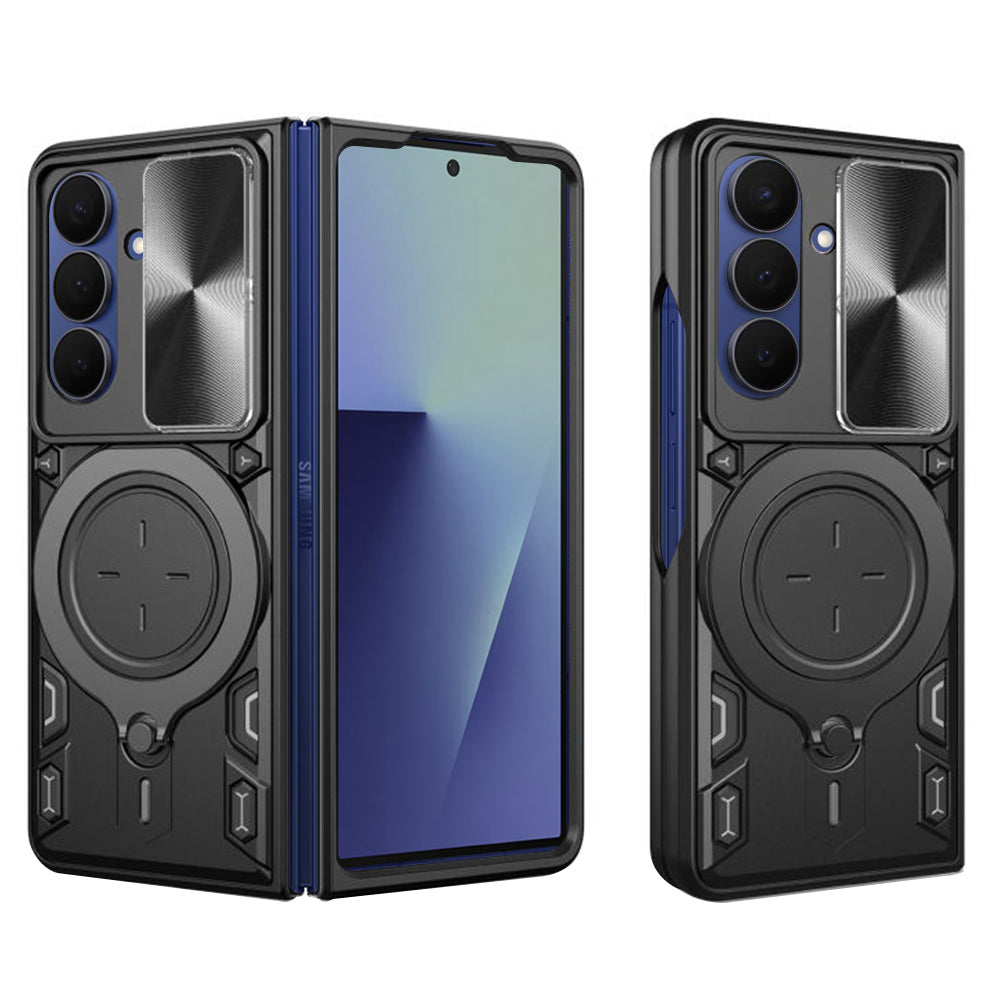 Maska za Samsung Galaxy Z Fold7 F966, Techsuit, CamGuard Pro, Crna