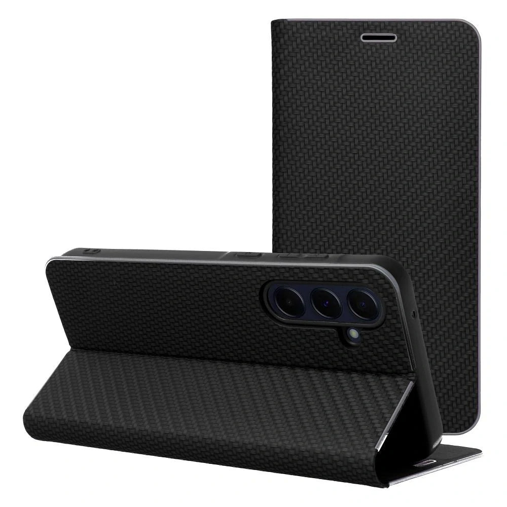 Maska za Samsung Galaxy A36 A366, OEM, Luna Carbon, Crna