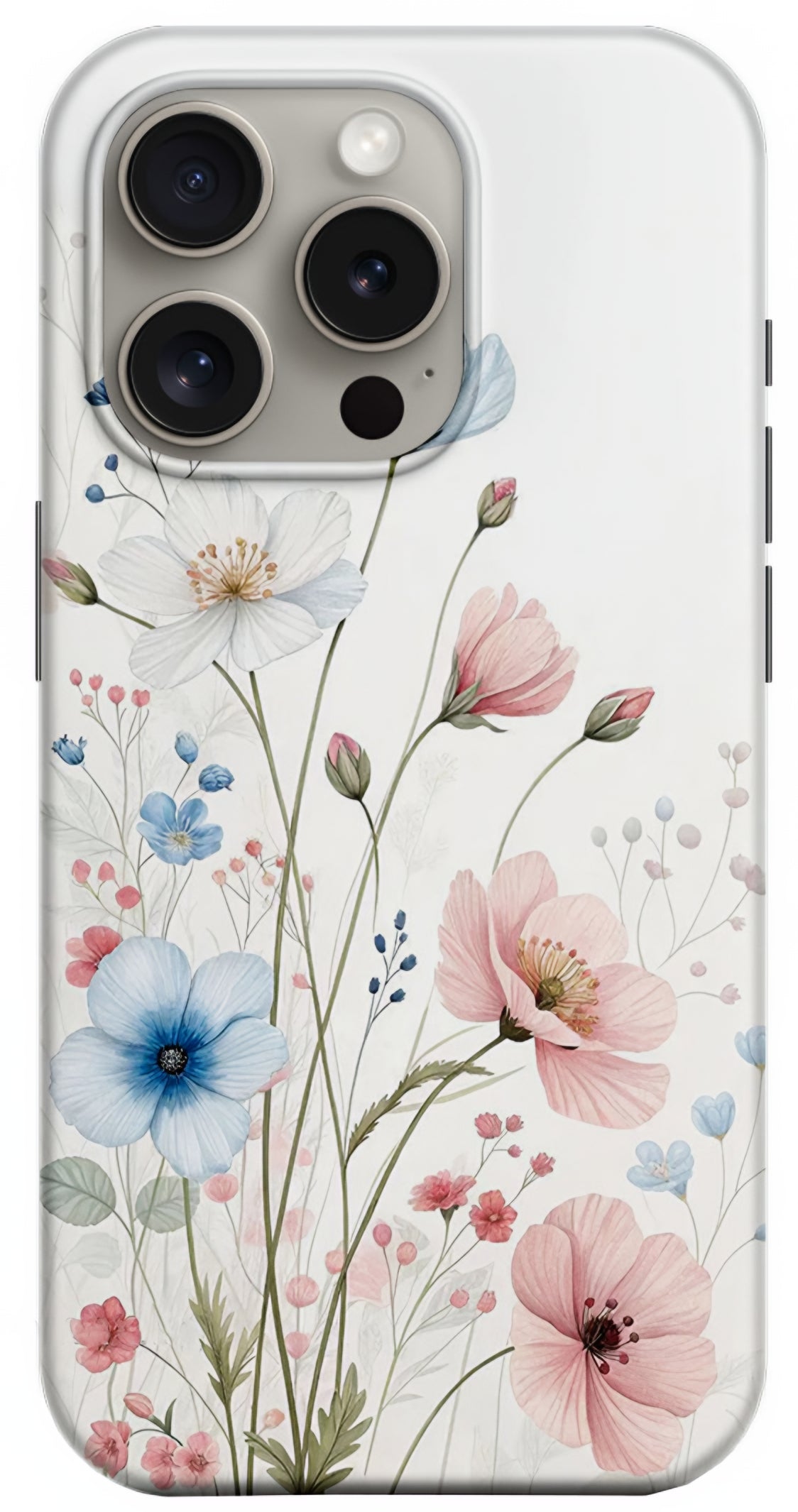 Maska za Samsung Galaxy A05s A057, Admirable Collection, Botanical, Višebojna
