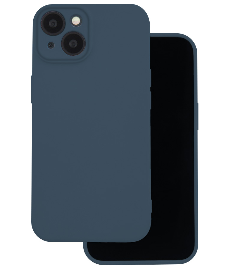Maska za Samsung Galaxy A18 5G A186 / A18 4G A185 / A17 4G A175 / A17 5G A176, OEM, Silikonska, Tamnoplava