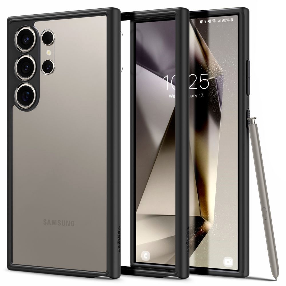 Futrola za Samsung Galaxy S24 Ultra S928, Spigen, Ultra Hybrid, Mat Crna ACS07295