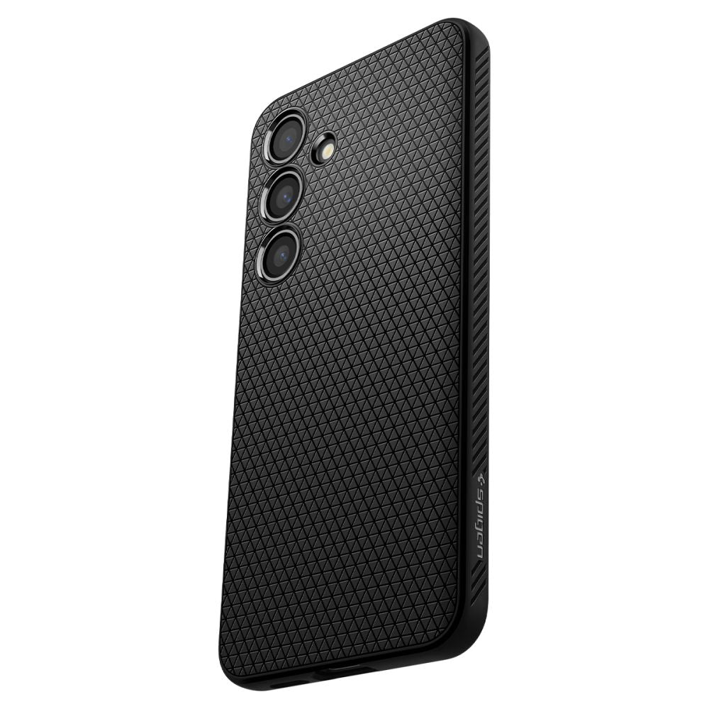 Futrola za Samsung Galaxy S24 S921, Spigen, Liquid Air, Crna ACS07347