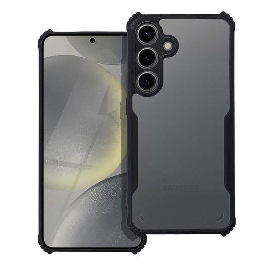 Futrola za Samsung Galaxy A15 5G A156, OEM, Protiv padova, Crna