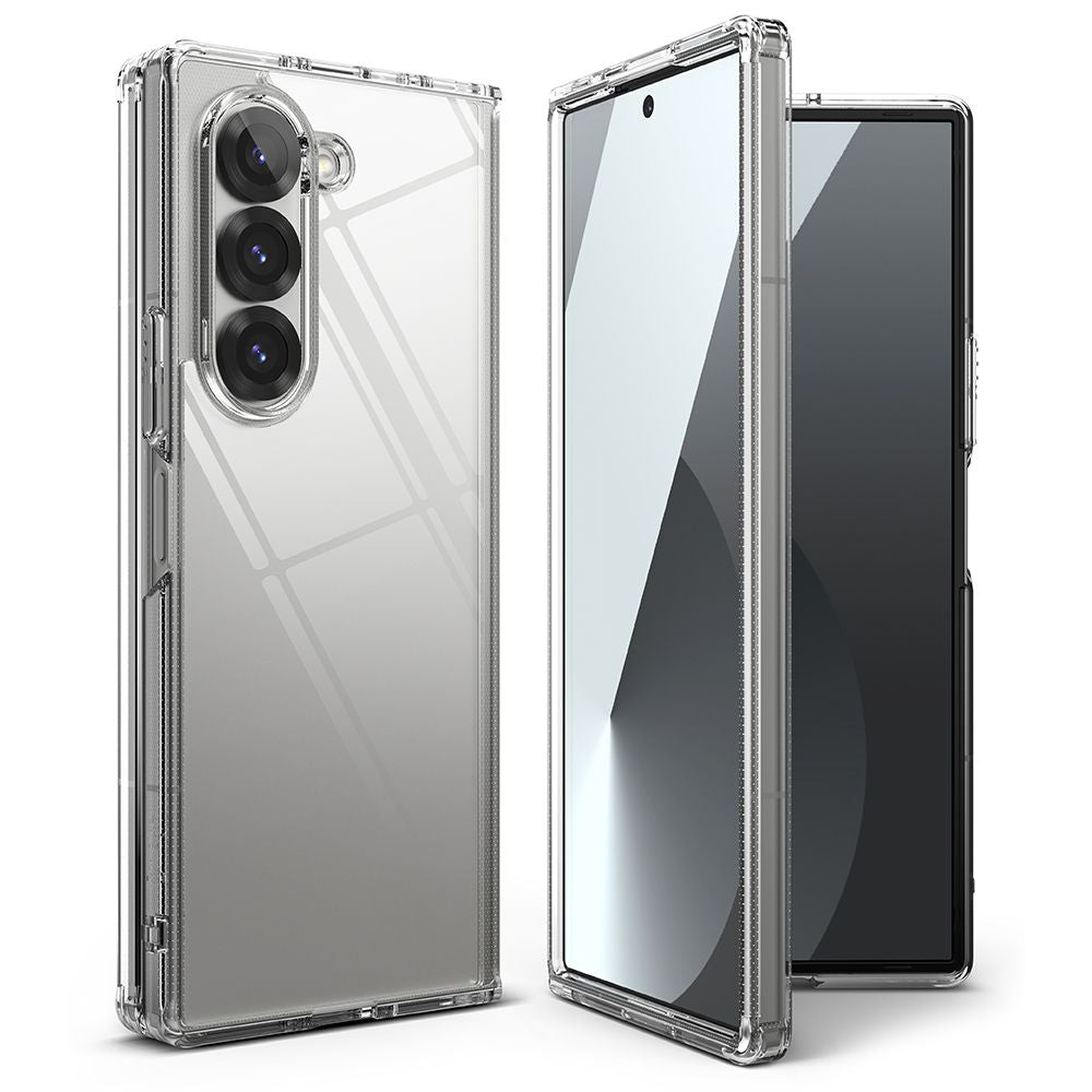 Futrola za Samsung Galaxy Z Fold6 F956, Ringke, Fusion, Prozirna