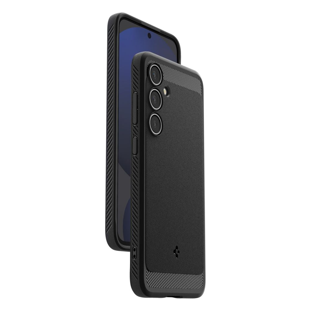 Futrola za Samsung Galaxy S24 FE S721, Spigen, Rugged Armor, Crna ACS08578