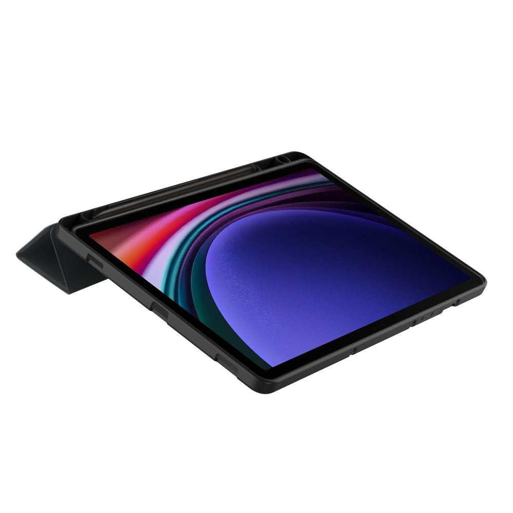 Futrola za Samsung Galaxy Tab S10 Lite / S9 / S9 FE / Tab S10 FE, Tech-Protect, SC PEN, Crna