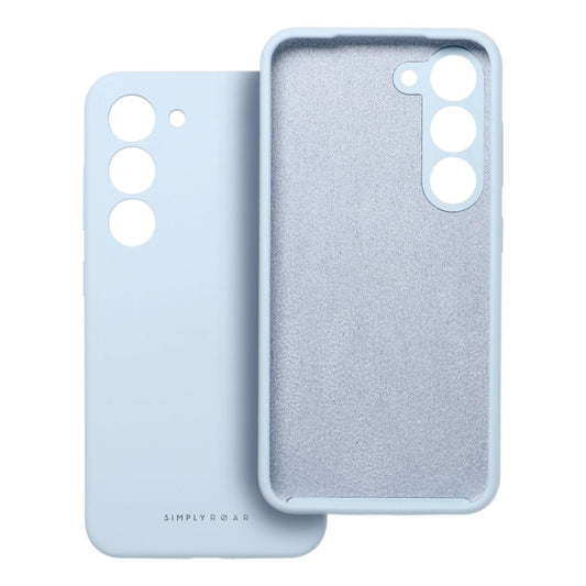 Maska za Samsung Galaxy A56 A566, Roar, Cloud Skin, Plava