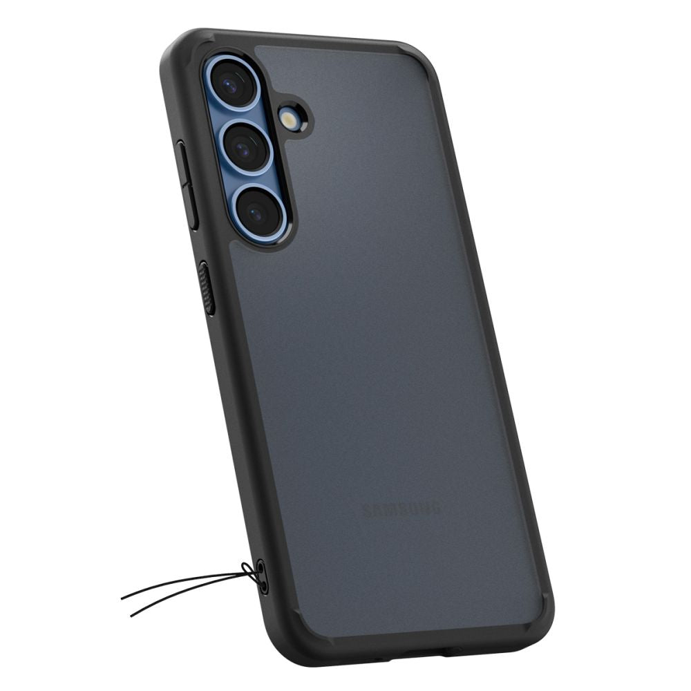 Maska za Samsung Galaxy S25 S931, Spigen, Ultra Hybrid, Crna Satinirana ACS09007