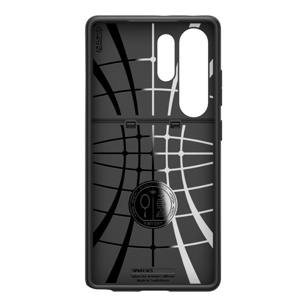 Futrola za Samsung Galaxy S25 Ultra S938, Spigen, Slim Armor CS, Crna ACS08967