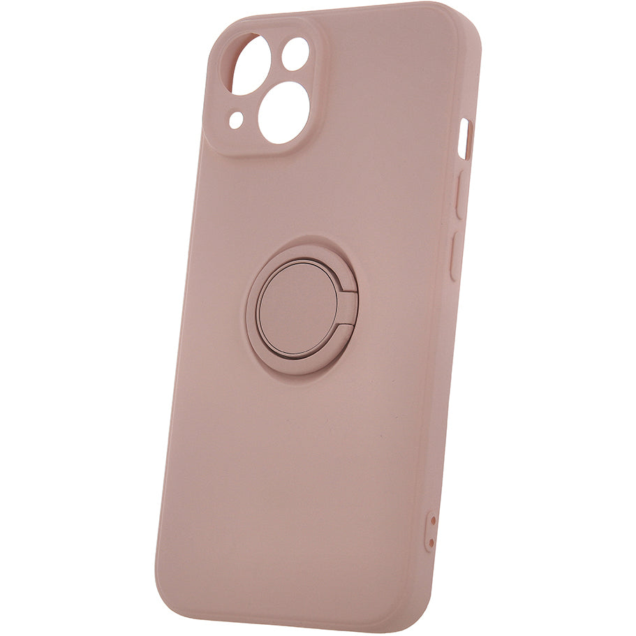 Maska za Samsung Galaxy A15 5G A156 / A15 A155, OEM, Finger Grip, Roza