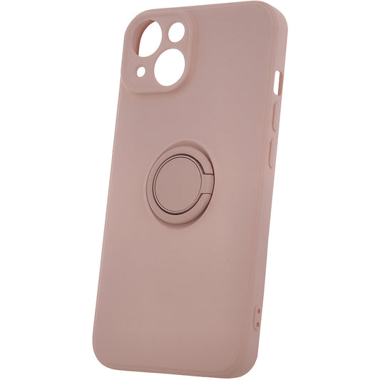 Maska za Samsung Galaxy A15 5G A156 / A15 A155, OEM, Finger Grip, Roza