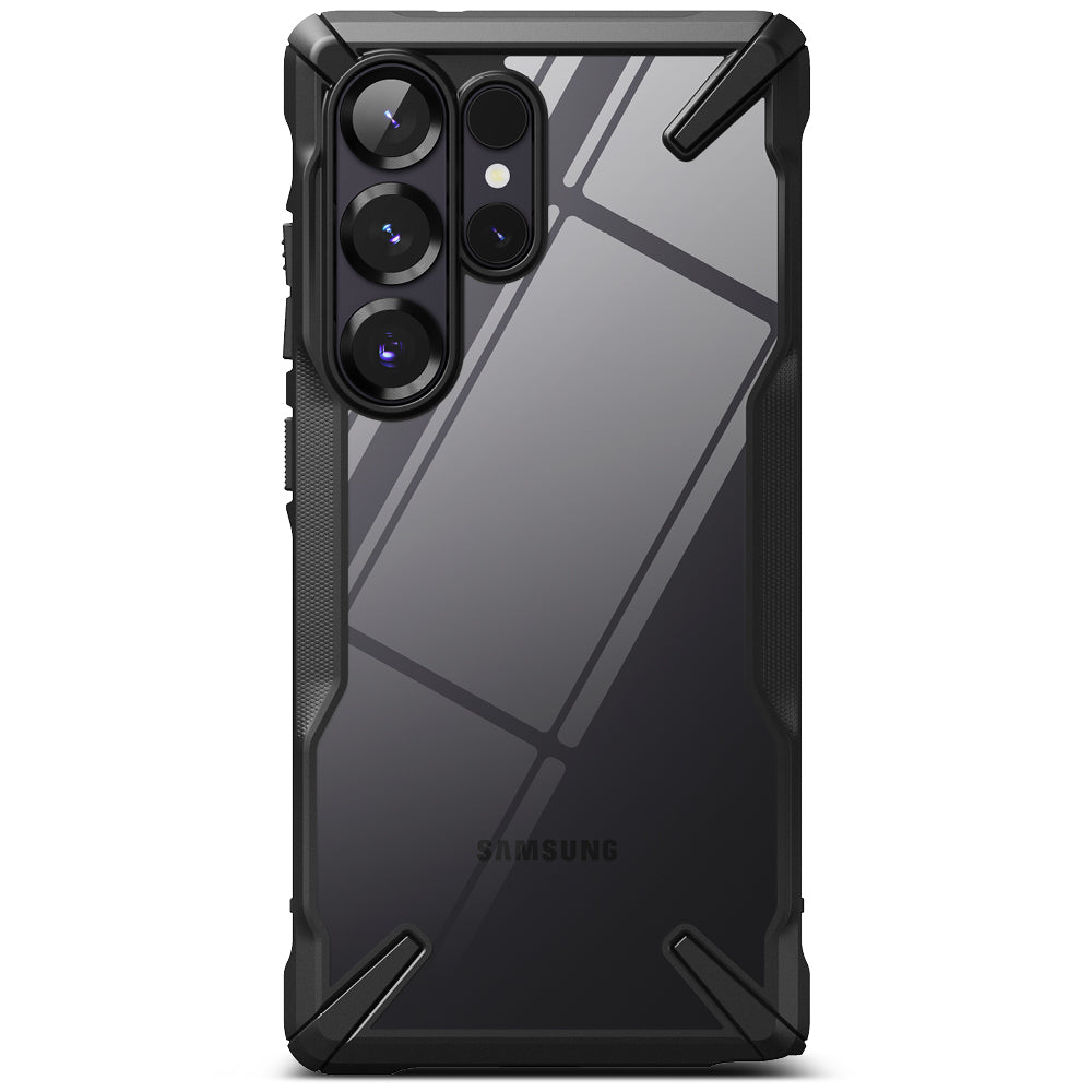 Futrola za Samsung Galaxy S25 Ultra S938, Ringke, Fusion X, Crna