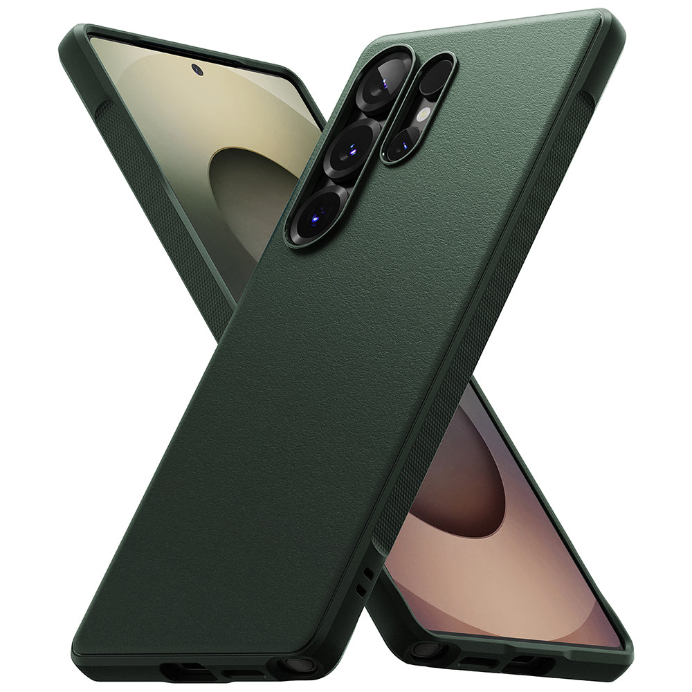 Futrola za Samsung Galaxy S25 Ultra S938, Ringke, Onyx, Zelena
