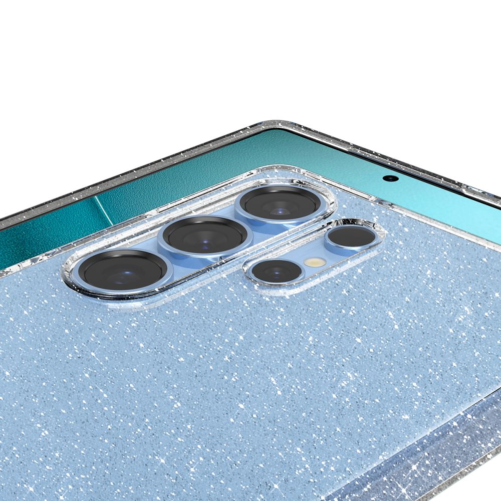 Futrola za Samsung Galaxy S25 Ultra S938, Spigen, Liquid Crystal Glitter, Prozirna ACS08950
