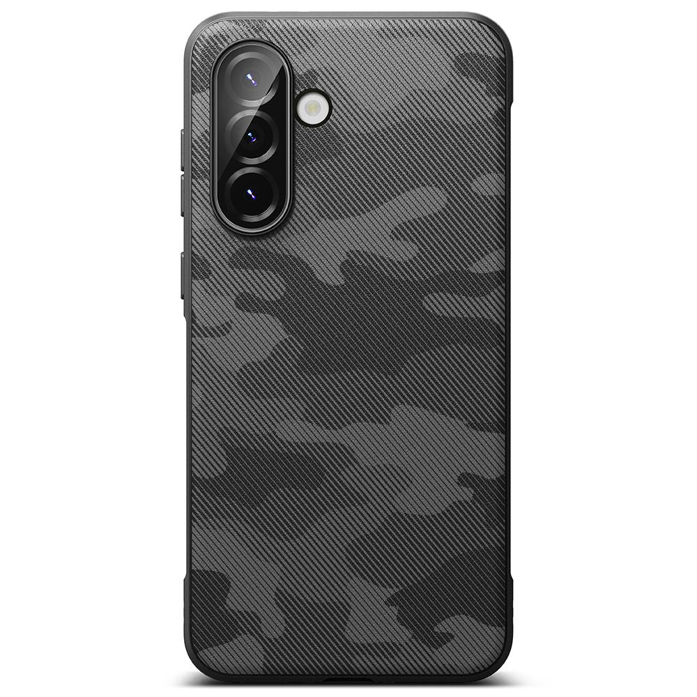 Futrola za Samsung Galaxy A36 A366, Ringke, Onyx Camo, Crna