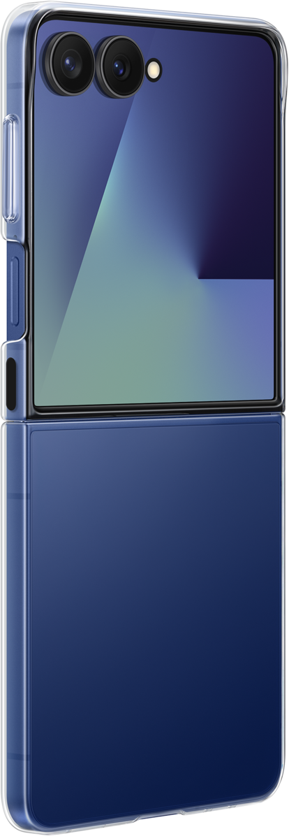 Futrola za Samsung Galaxy Z Flip7 F766, Clear Case, Prozirna EF-AF766CTEGWW