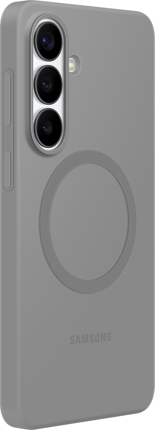 Futrola za Samsung Galaxy S26 Plus S947, Silicone Magnet Case, Siva EF-ES947CJEGWW