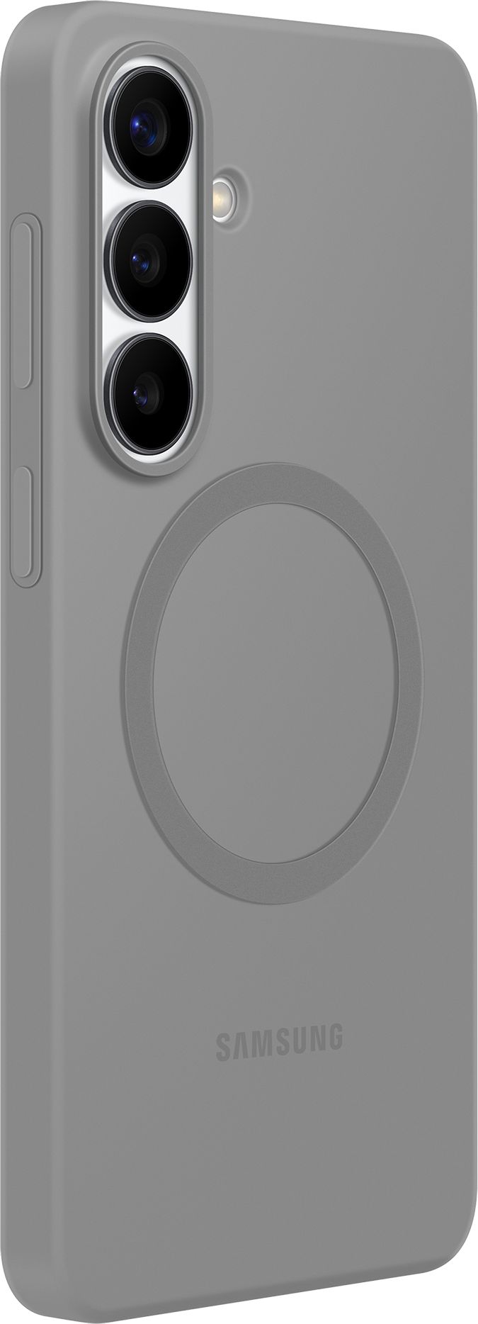 Futrola za Samsung Galaxy S26 Plus S947, Silicone Magnet Case, Siva EF-ES947CJEGWW