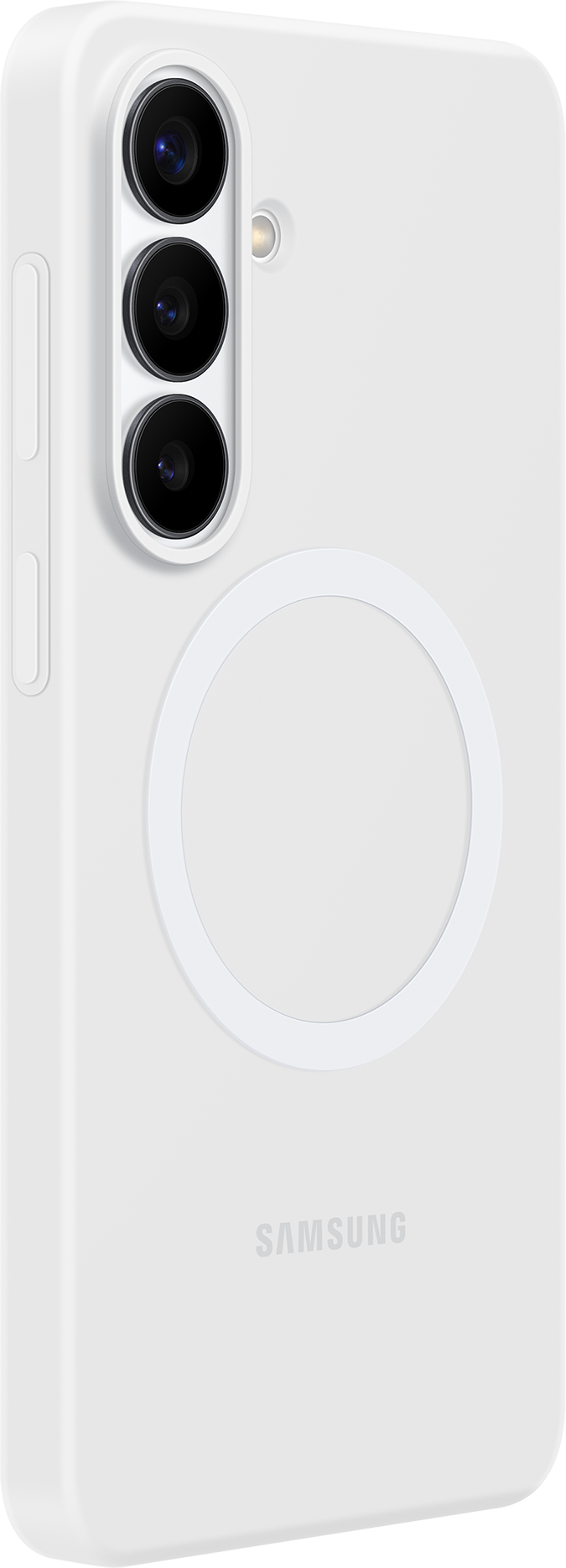 Futrola za Samsung Galaxy S26 Plus S947, Silicone Magnet Case, Bijela EF-ES947CWEGWW