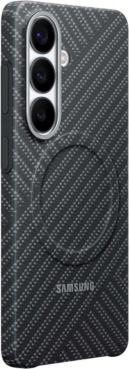 Maska za Samsung Galaxy S26 S942, Carbon Magnet Case, Siva EF-KS942SSEGWW