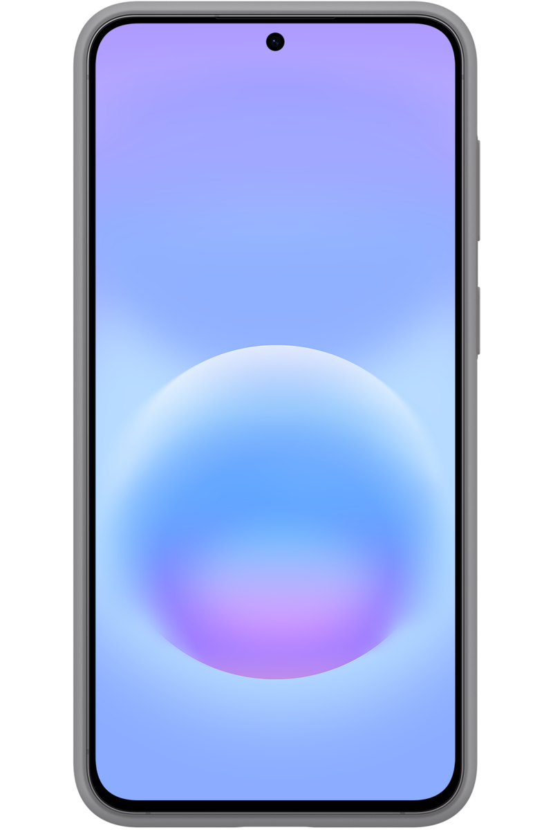 Futrola za Samsung Galaxy A57 5G, Silicone Case, Siva EF-PA576CJEGWW