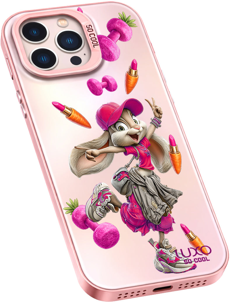 Maska za Samsung Galaxy A55 5G A556, LUXO So CooL, ArcadiA Rabbit, Višebojna