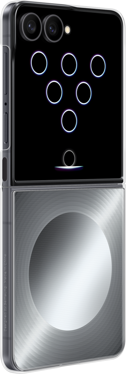 Maska za Samsung Galaxy Z Flip8 F776, FlipSuit Case, Siva EF-FF776CJEGWW