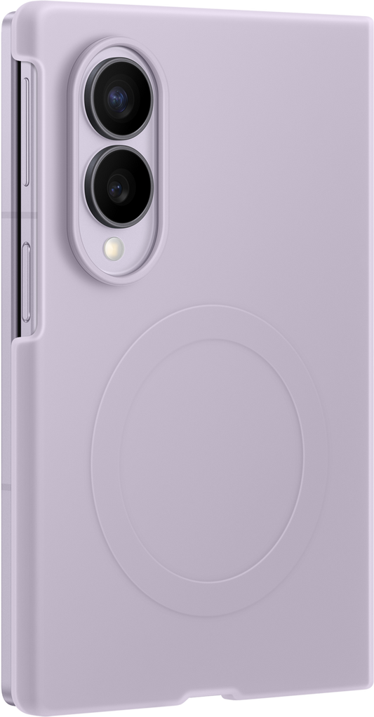 Maska za Samsung Galaxy Z Fold8 F971, Silicone Magnet Case, Ljubičasta EF-EF971CVEGWW