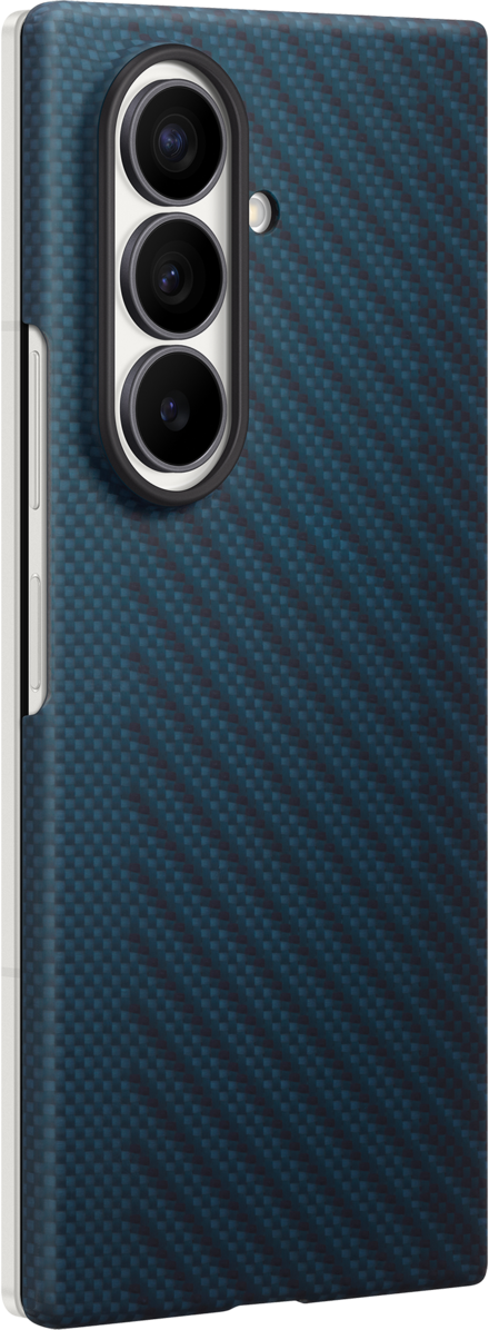 Futrola za Samsung Galaxy Z Fold8 Ultra F976, Carbon Magnet Case, Tamnoplava EF-KF976SNEGWW