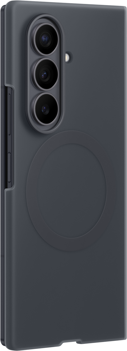 Maska za Samsung Galaxy Z Fold8 Ultra F976, Silicone Magnet Case, Crna EF-EF976CBEGWW