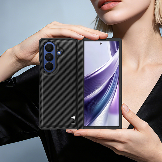 Maska za Samsung Galaxy Z Fold8 Ultra F976, Imak, Karbon, Crna