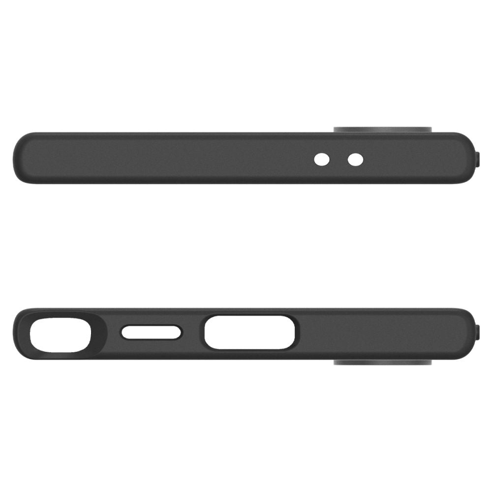 Futrola za Samsung Galaxy S24 Ultra S928, Spigen, Liquid Air, Crna ACS07287