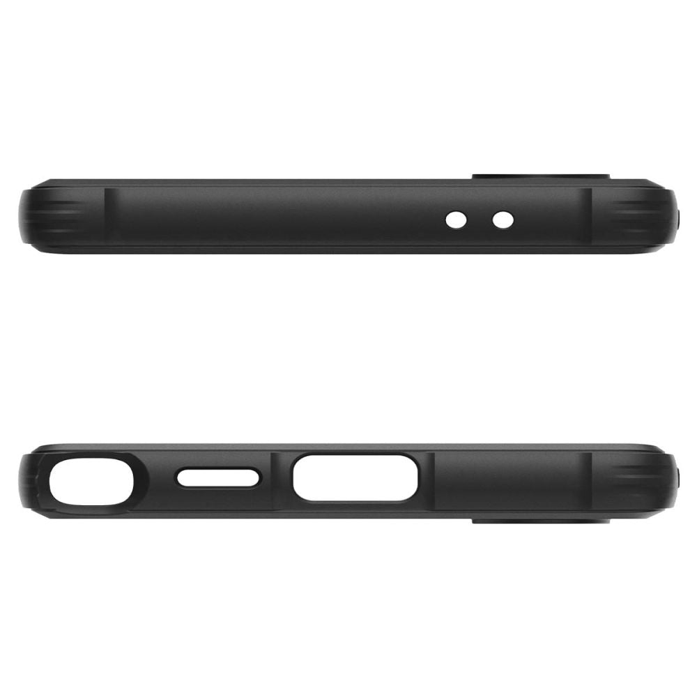 Futrola za Samsung Galaxy S24 Ultra S928, Spigen, Rugged Armor, Crna ACS07286