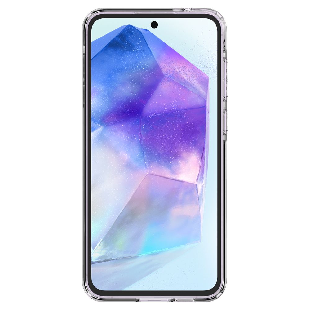 Futrola za Samsung Galaxy A55 5G A556, Spigen, Liquid Crystal, Prozirna ACS07537