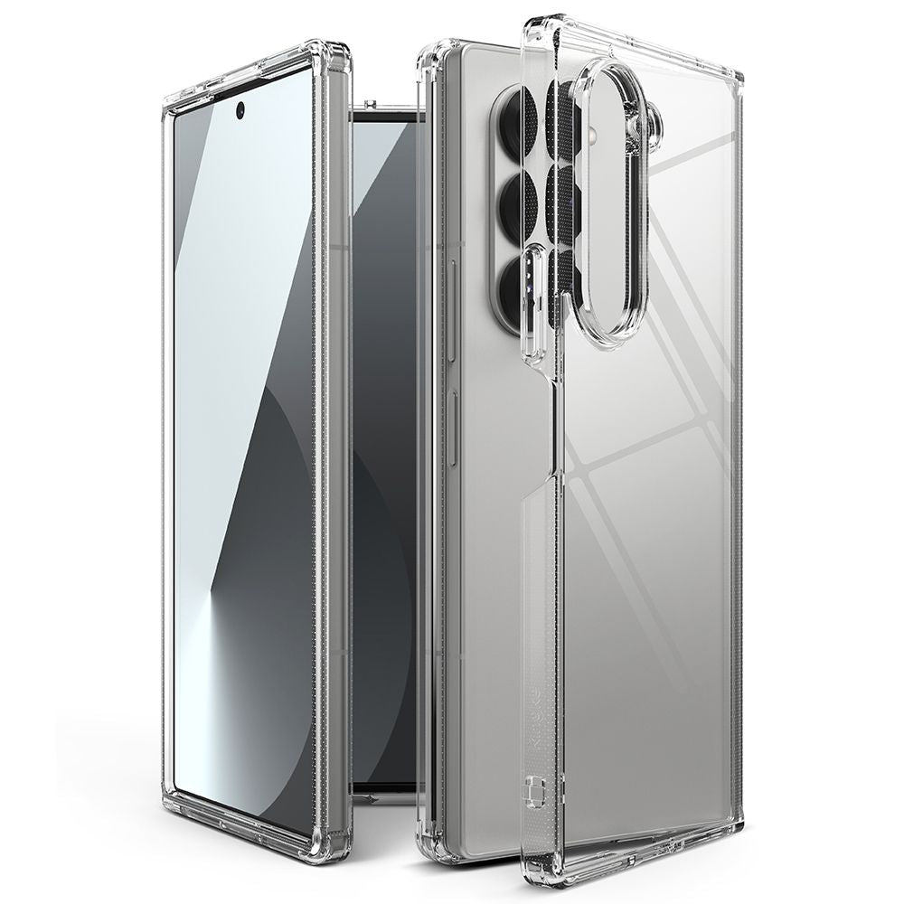 Futrola za Samsung Galaxy Z Fold6 F956, Ringke, Fusion, Prozirna