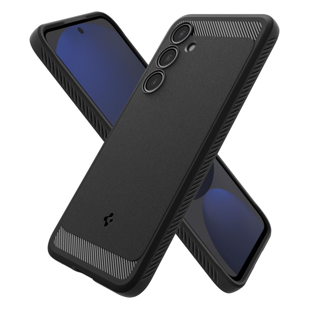 Futrola za Samsung Galaxy S24 FE S721, Spigen, Rugged Armor, Crna ACS08578