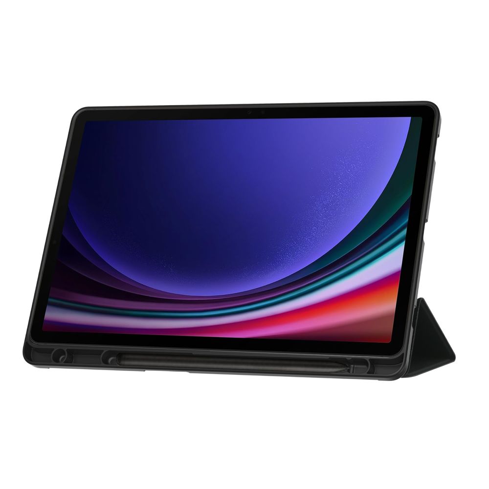 Futrola za Samsung Galaxy Tab S10 Lite / S9 / S9 FE / Tab S10 FE, Tech-Protect, SC PEN, Crna