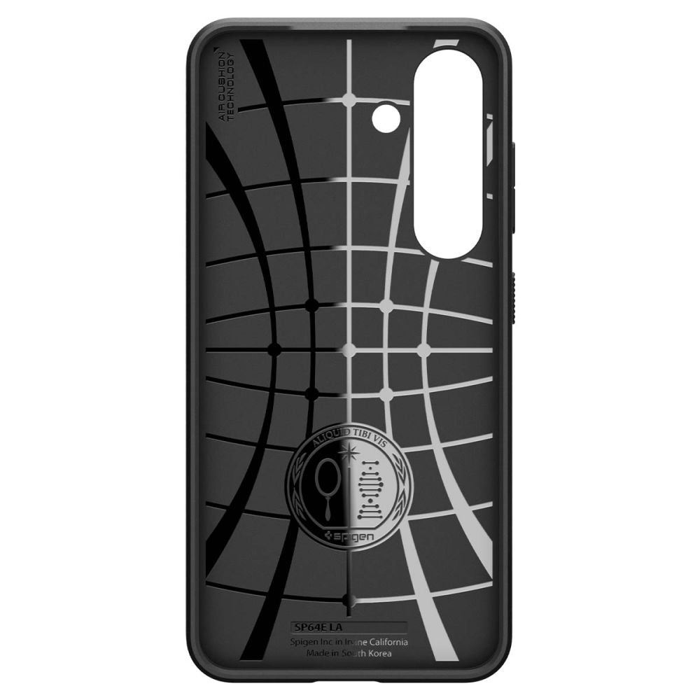 Futrola za Samsung Galaxy S25 S931, Spigen, Liquid Air, Crna ACS09000