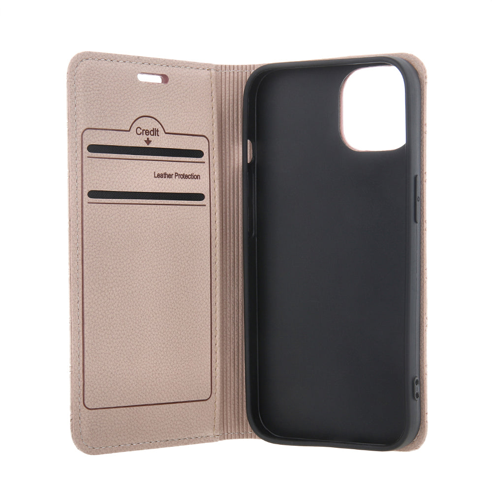 Maska za Samsung Galaxy A56 A566, OEM, Smart Caro, Bež
