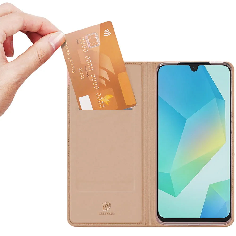 Futrola za Samsung Galaxy A17 5G, DUX DUCIS, Skin Pro, Roza