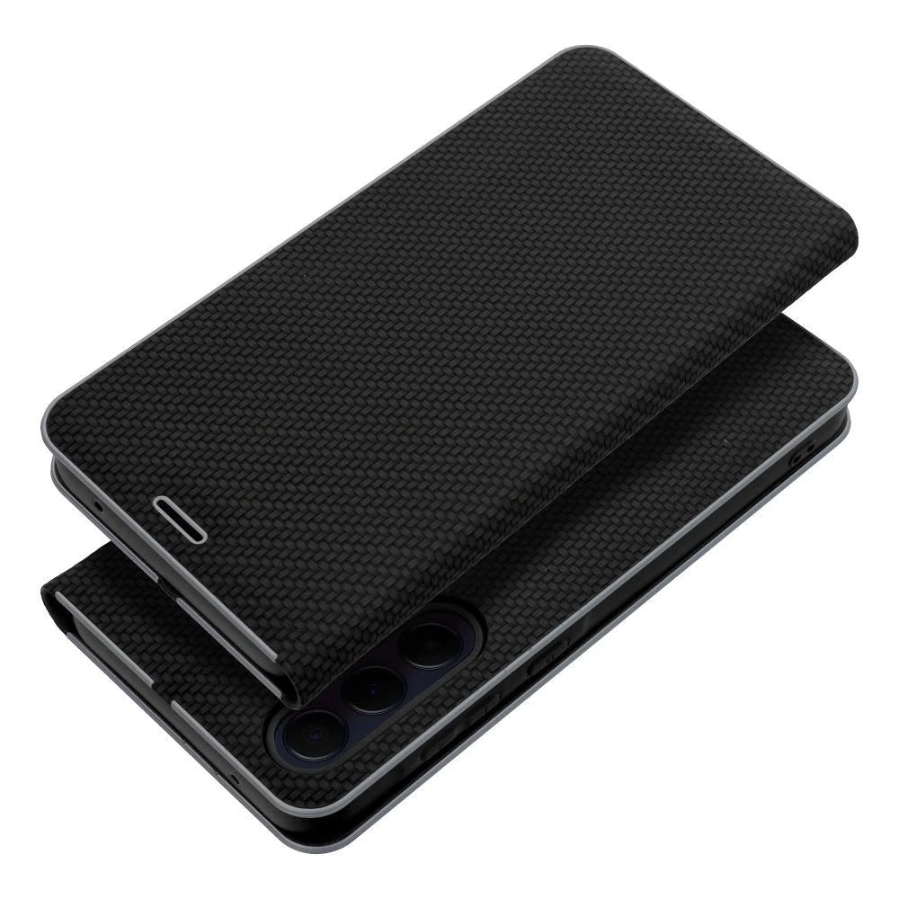 Maska za Samsung Galaxy A36 A366, OEM, Luna Carbon, Crna