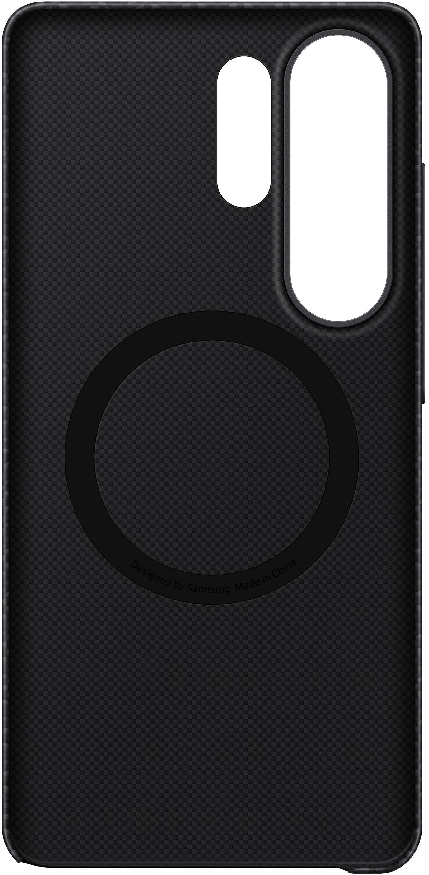 Maska za Samsung Galaxy S26 Ultra S948, Carbon Magnet Case, Crna EF-KS948SNEGWW