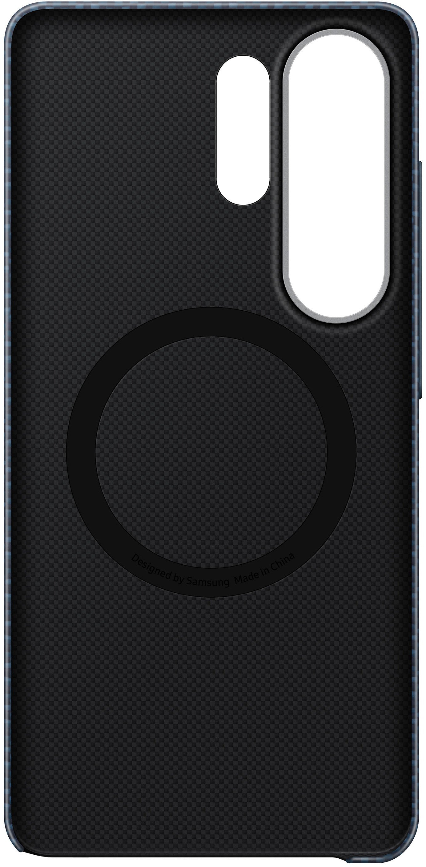 Maska za Samsung Galaxy S26 Ultra S948, Carbon Magnet Case, Ljubičasta EF-KS948SCEGWW