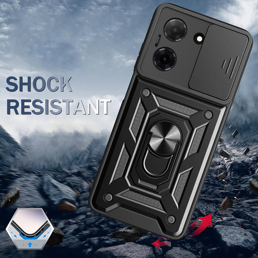 Maska za Samsung Galaxy S26 Plus S947, Techsuit, CamShield, Crna