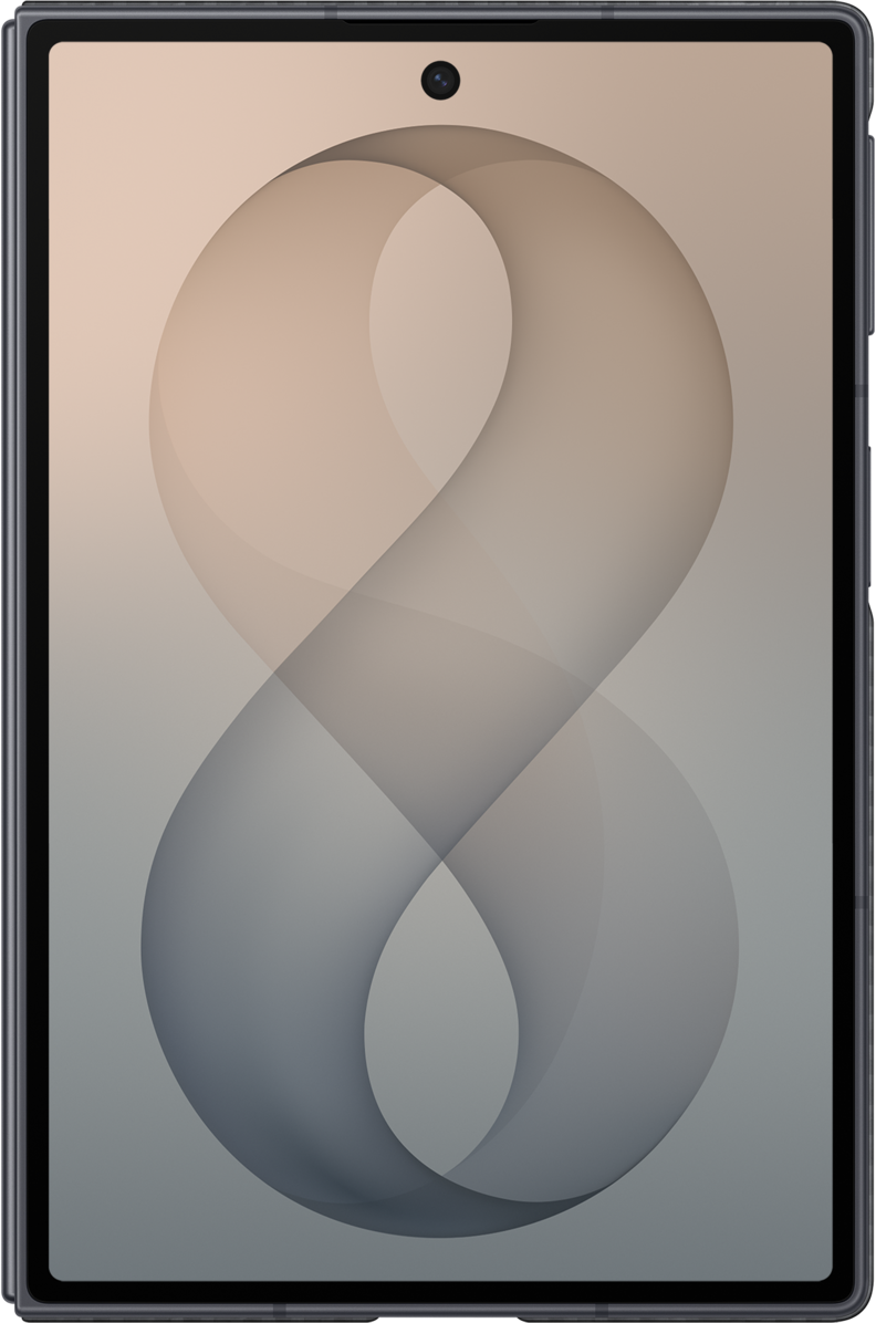 Maska za Samsung Galaxy Z Fold8 F971, Carbon Standing, Crna EF-XF971SBEGWW