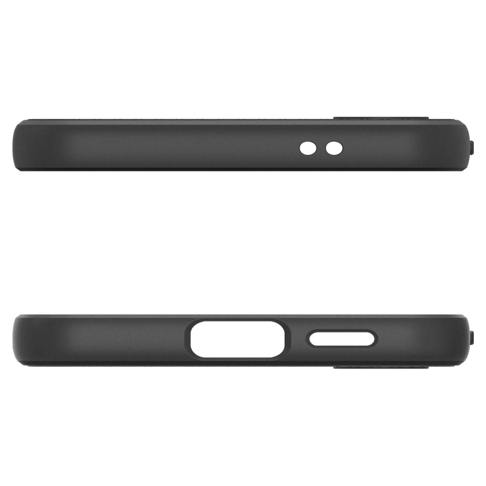 Futrola za Samsung Galaxy S24 S921, Spigen, Liquid Air, Crna ACS07347